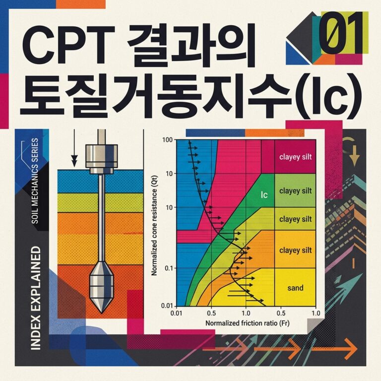 ai thumbnail poster CPT 결과의 토질거동지수Ic 1786733762