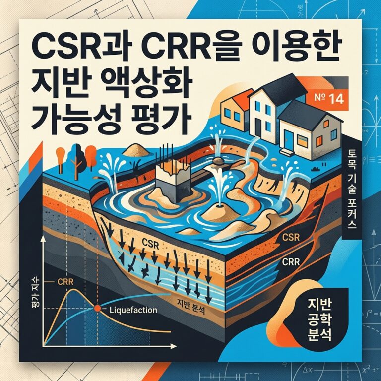 ai thumbnail poster CSR과 CRR을 이용한 지반 액상화 가능성 평가 1787586138