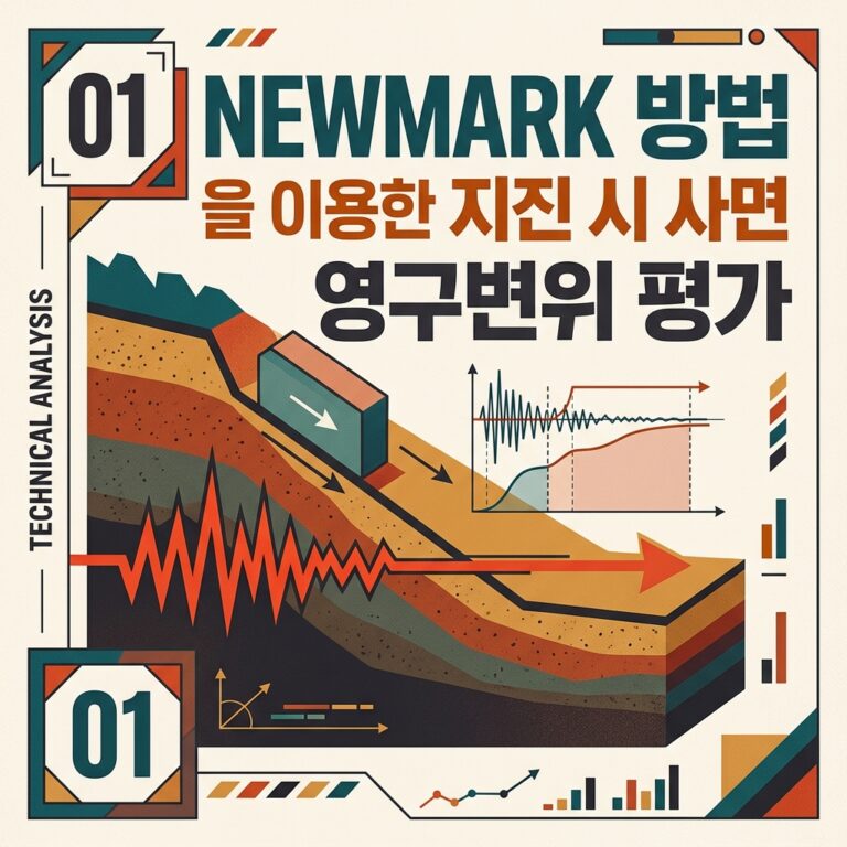 ai thumbnail poster Newmark 방법을 이용한 지진 시 사면 영구변위 평가 1787586367