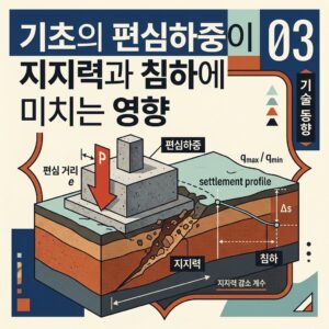 ai thumbnail poster 기초의 편심하중이 지지력과 침하에 미치는 영향 1787586636