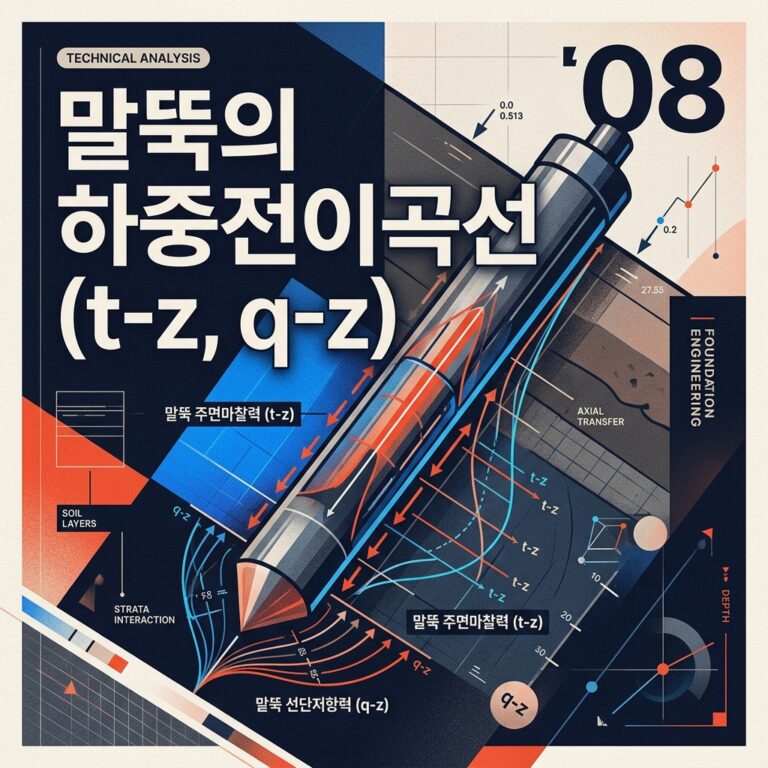 ai thumbnail poster 말뚝의 하중전이곡선t z q z 1786735061