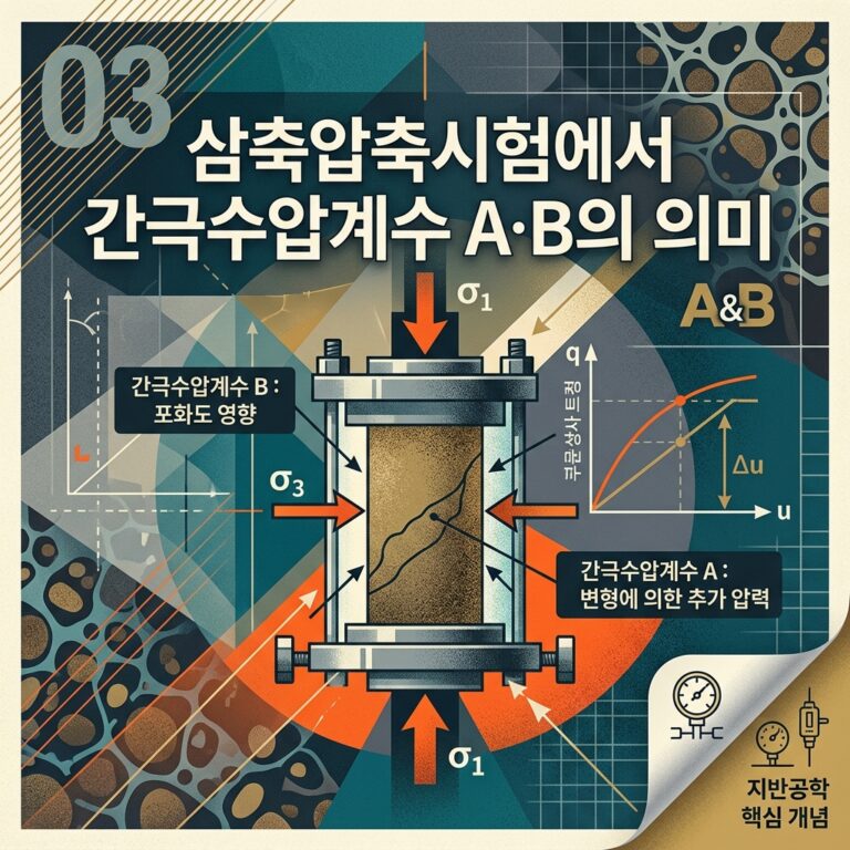ai thumbnail poster 삼축압축시험에서 간극수압계수 A·B의 의미 1786733437