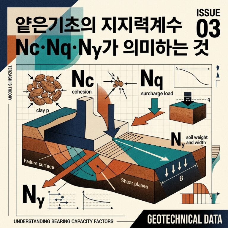 ai thumbnail poster 얕은기초의 지지력계수 Nc·Nq·Nγ가 의미하는 것 1787586719