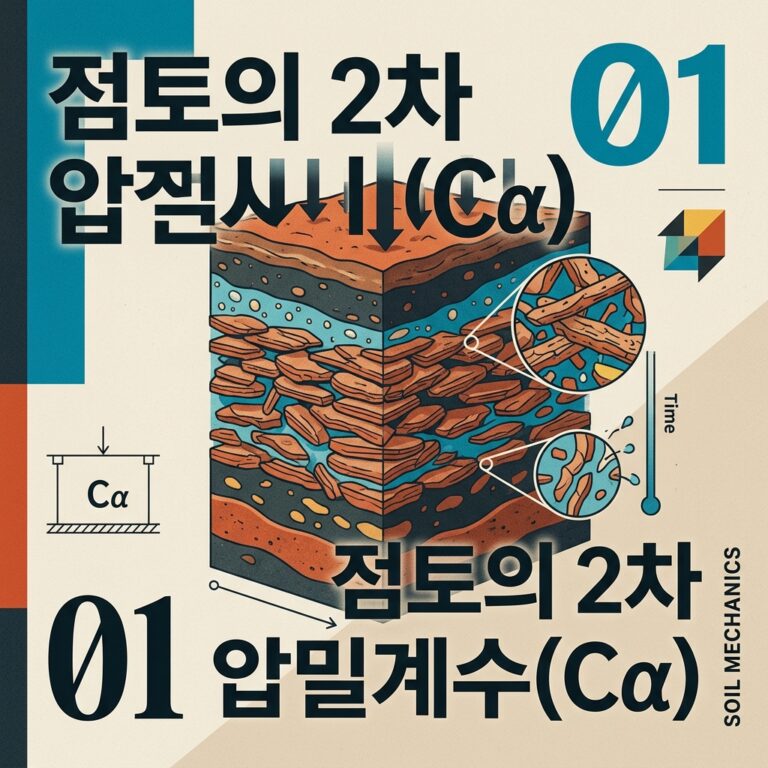 ai thumbnail poster 점토의 2차 압밀계수Cα 1786733234