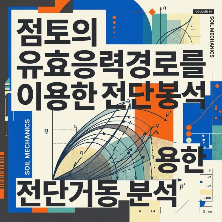 ai thumbnail poster 점토의 유효응력경로를 이용한 전단거동 분석 1786733699