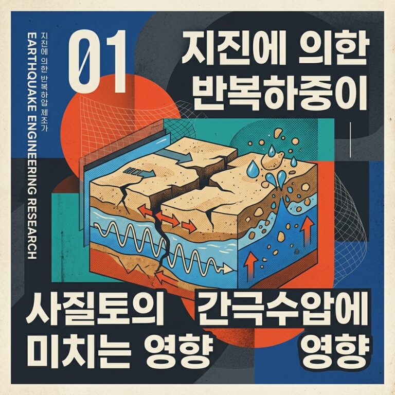 ai thumbnail poster 지진에 의한 반복하중이 사질토의 간극수압에 미치는 영향 1787586079