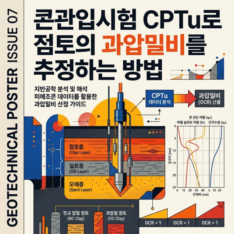 ai thumbnail poster 콘관입시험 CPTu로 점토의 과압밀비를 추정하는 방법 1786733878