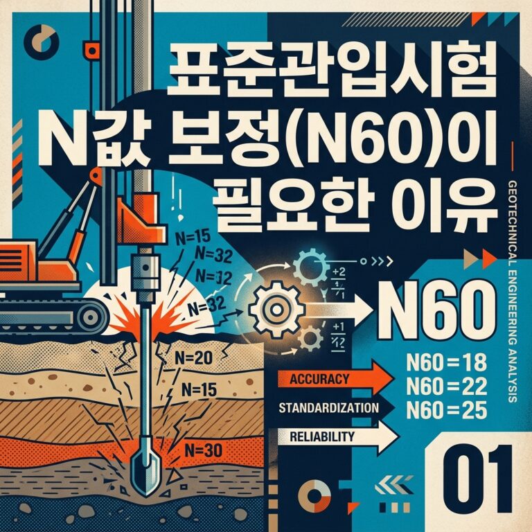 ai thumbnail poster 표준관입시험 N값 보정N60이 필요한 이유 1786733818